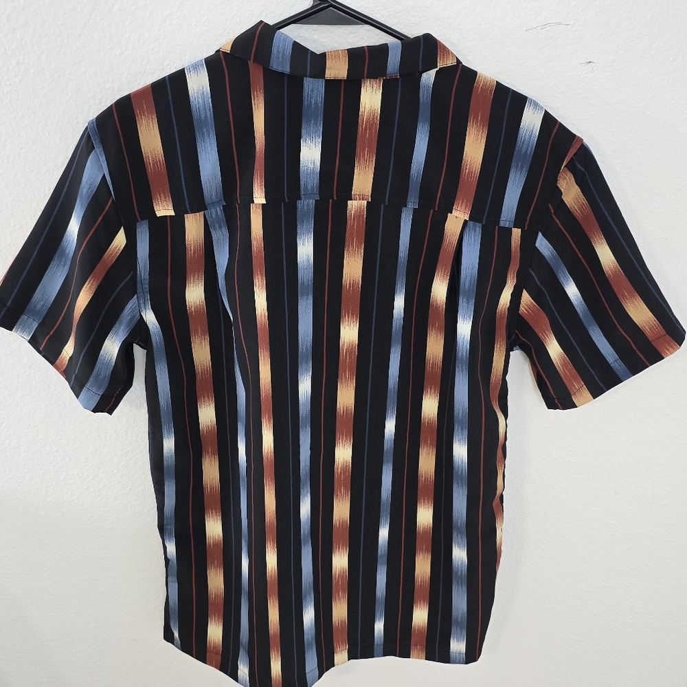 Vintage Irvine Park Button Down Short Sleeve Shirt Mens Size Small - Picture 4 of 5